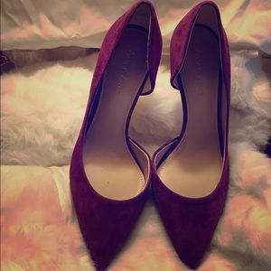 *Never been worn* Fuchsia Essex Lane pumps